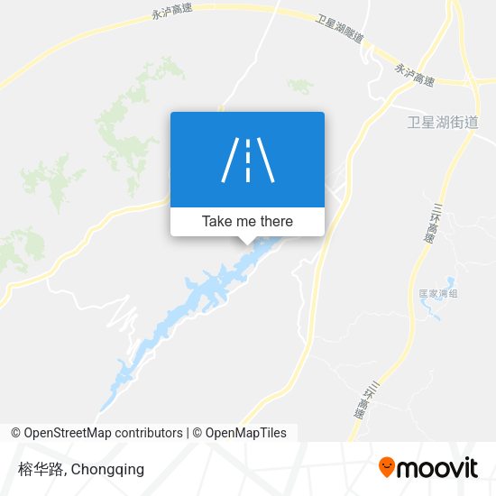 榕华路 map