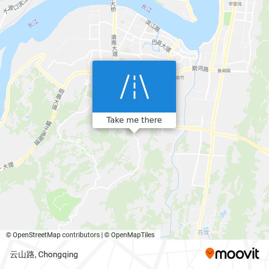 云山路 map