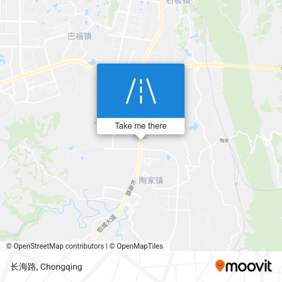 长海路 map