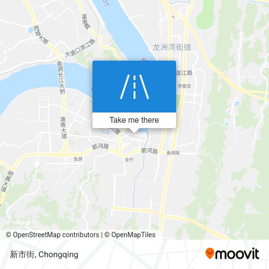 新市街 map
