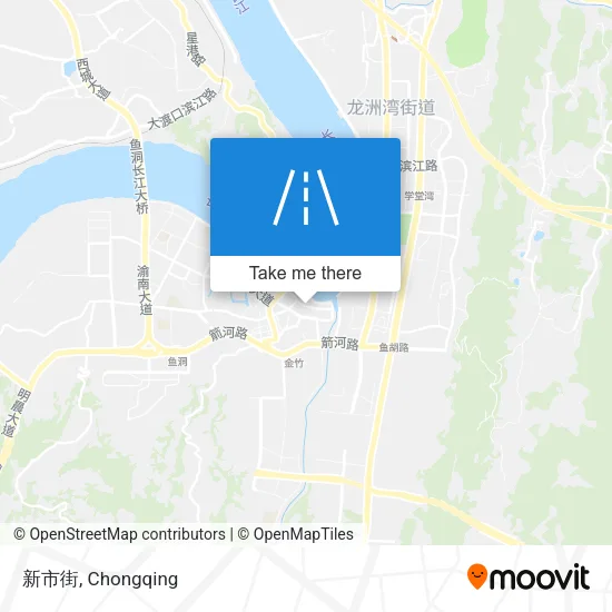 新市街 map