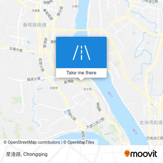 星港路 map