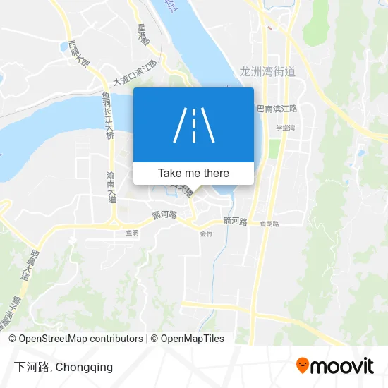 下河路 map
