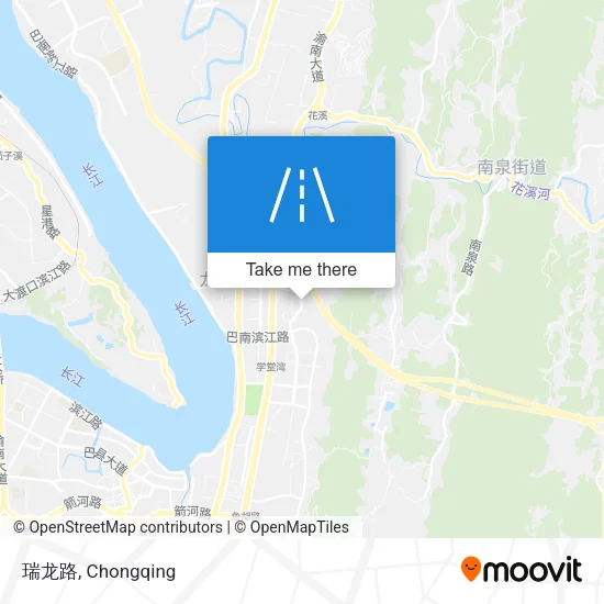 瑞龙路 map