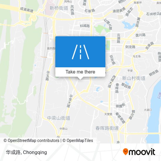 华成路 map