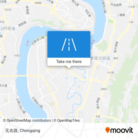无名路 map