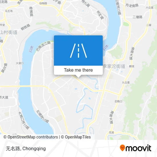 无名路 map
