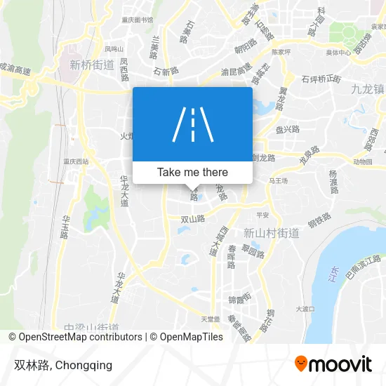 双林路 map
