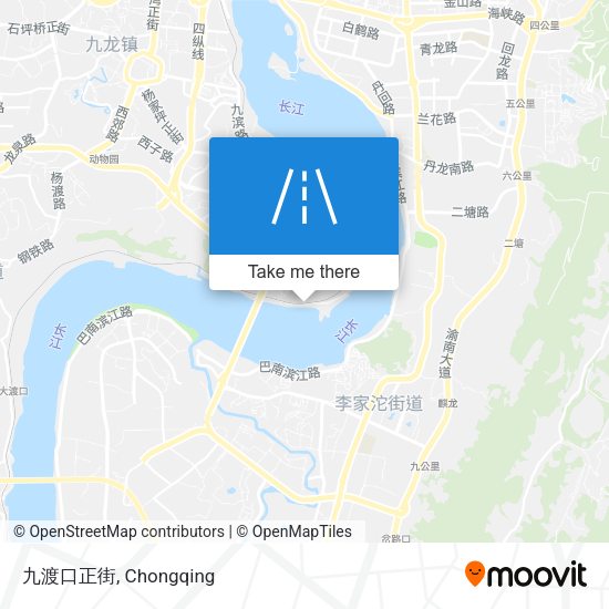 九渡口正街 map