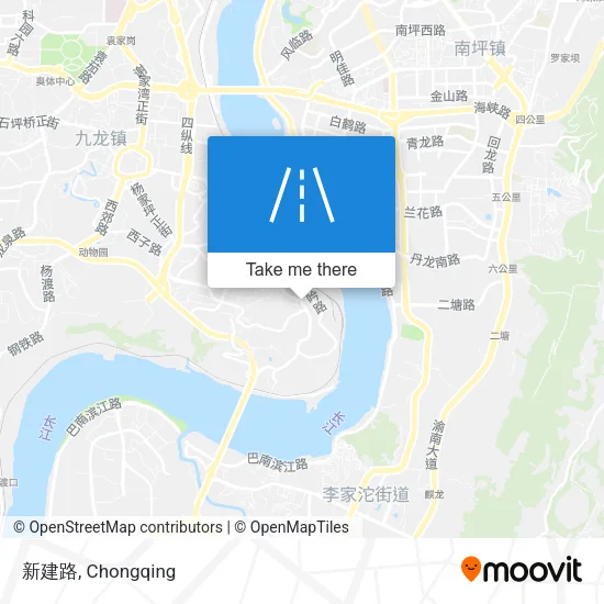 新建路 map