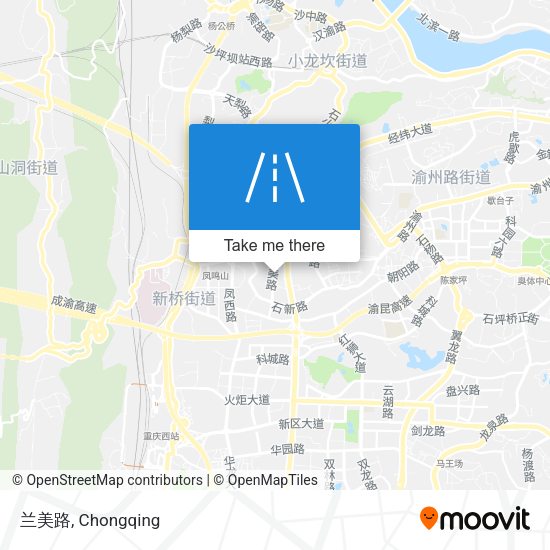 兰美路 map