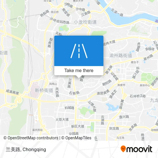 兰美路 map