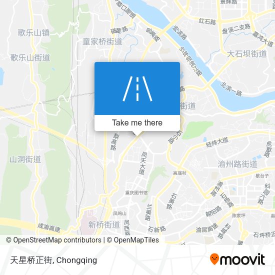 天星桥正街 map