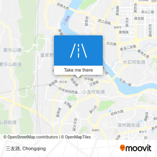 三友路 map