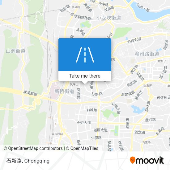 石新路 map