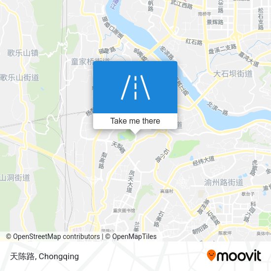 天陈路 map
