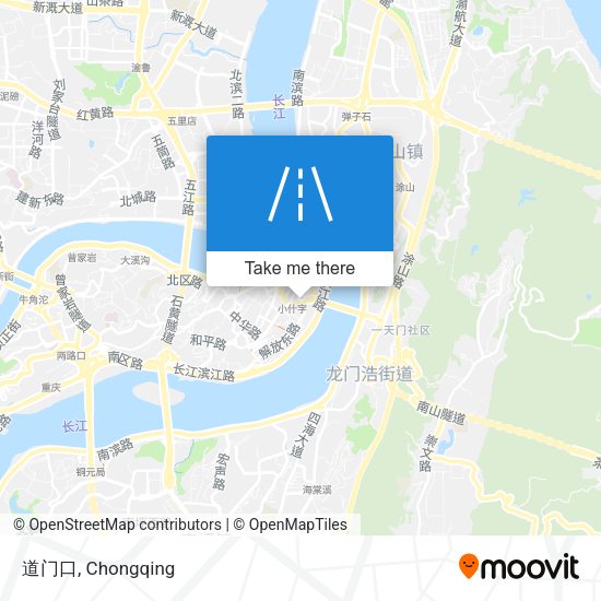 道门口 map