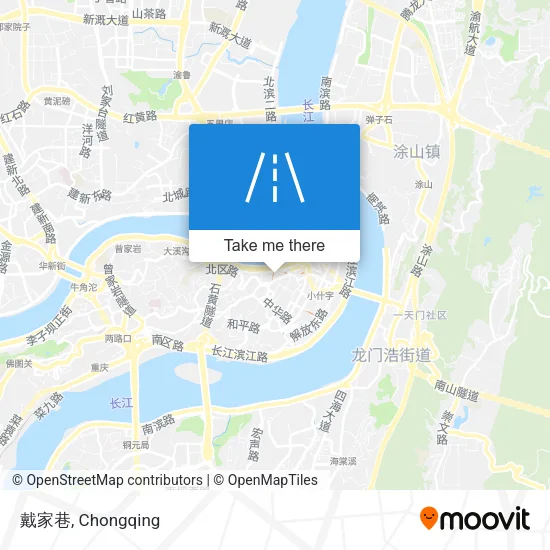 戴家巷 map