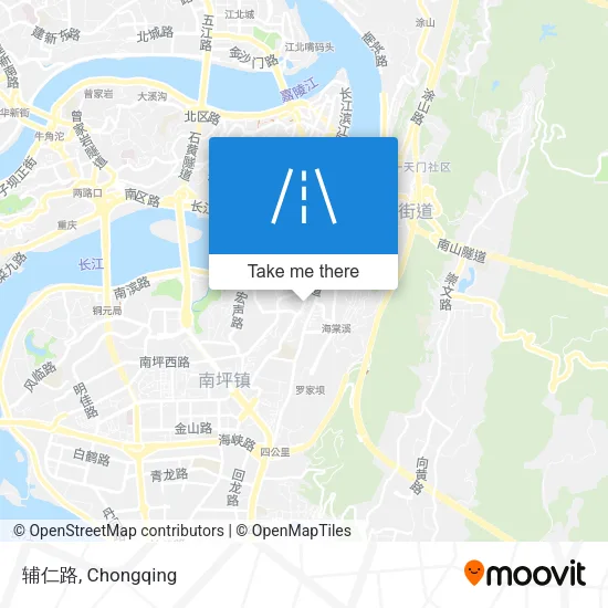 辅仁路 map