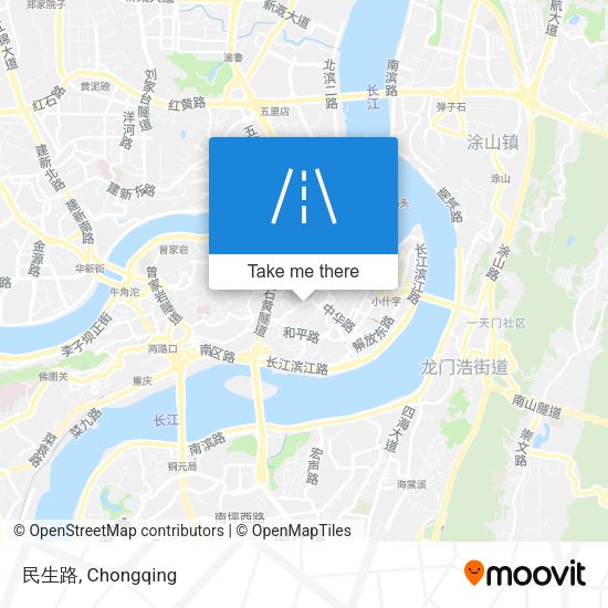 民生路 map