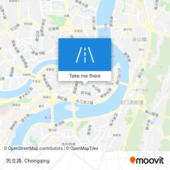 民生路 map