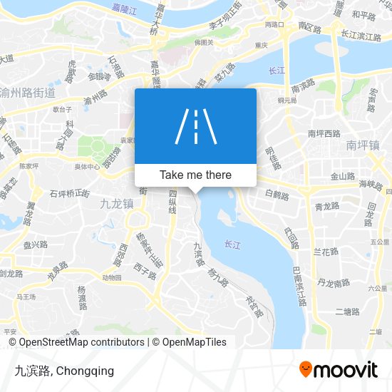 九滨路 map