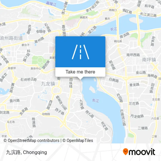 九滨路 map