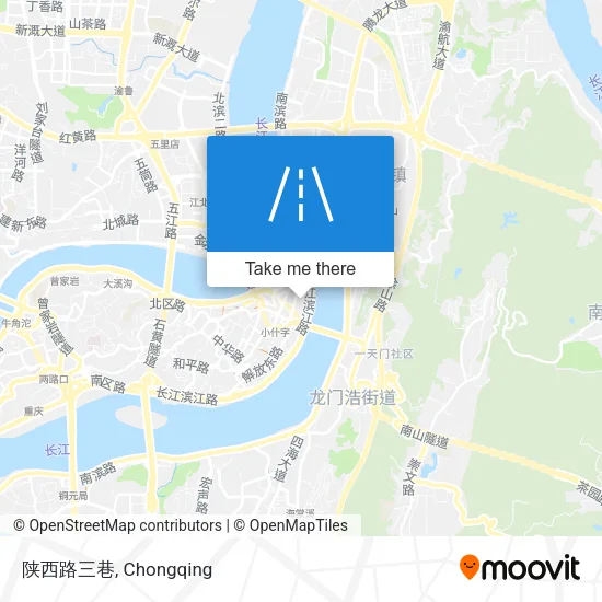 陕西路三巷 map
