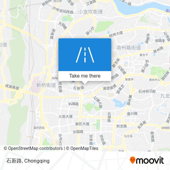 石新路 map