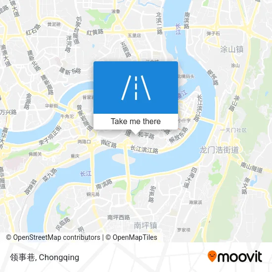 领事巷 map