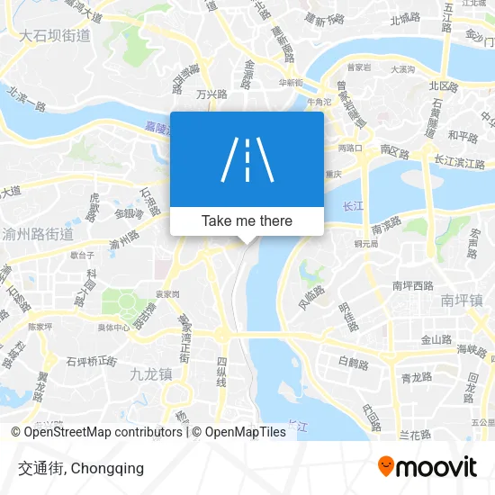 交通街 map