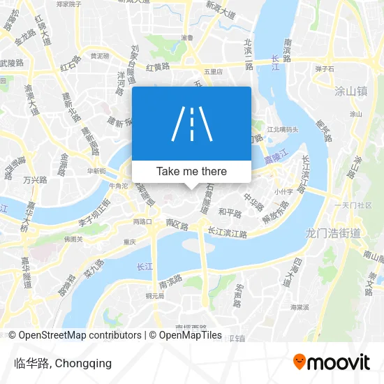 临华路 map