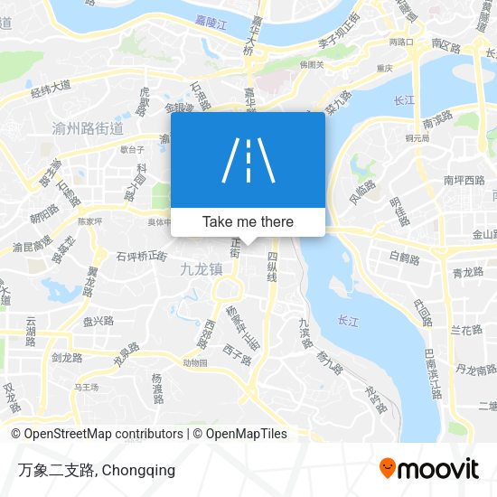 万象二支路 map