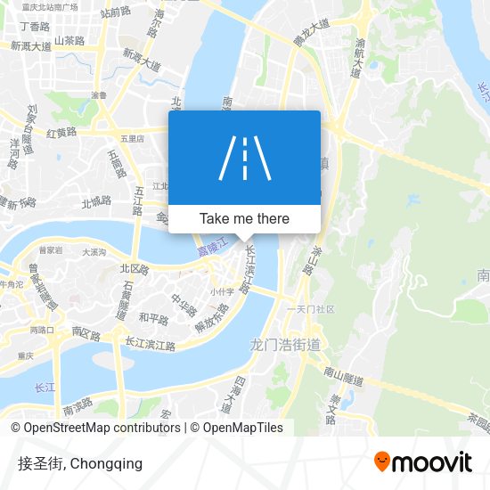 接圣街 map
