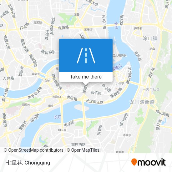 七星巷 map