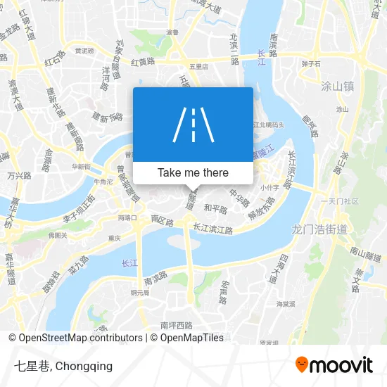 七星巷 map