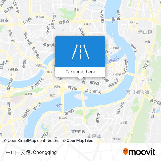中山一支路 map