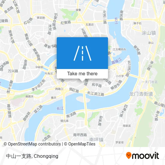 中山一支路 map