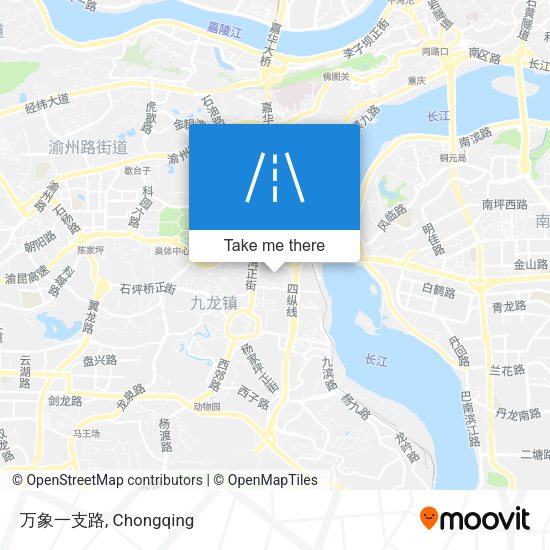 万象一支路 map