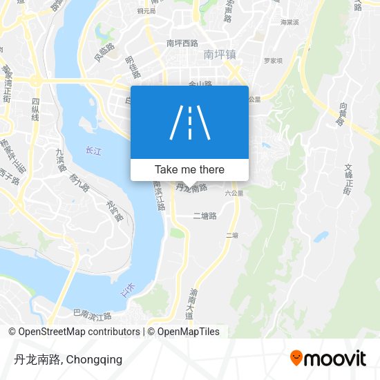 丹龙南路 map