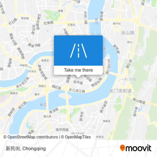 新民街 map