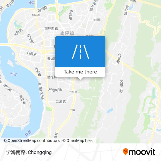 学海南路 map