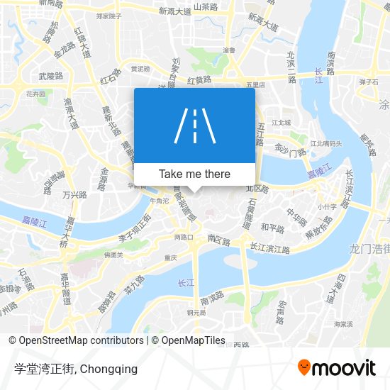 学堂湾正街 map