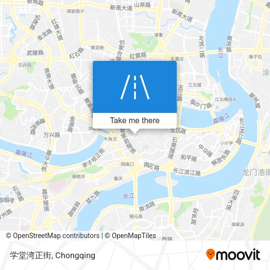 学堂湾正街 map