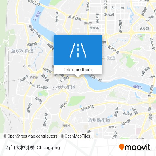 石门大桥引桥 map