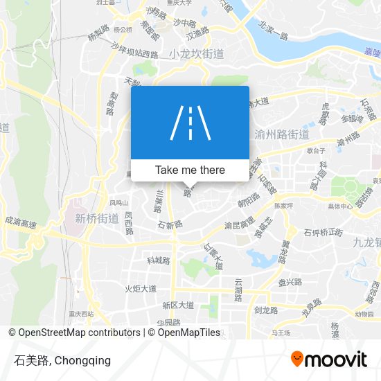 石美路 map