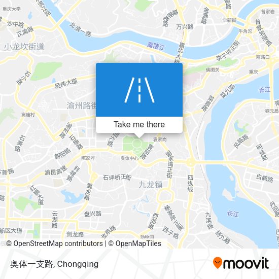 奥体一支路 map