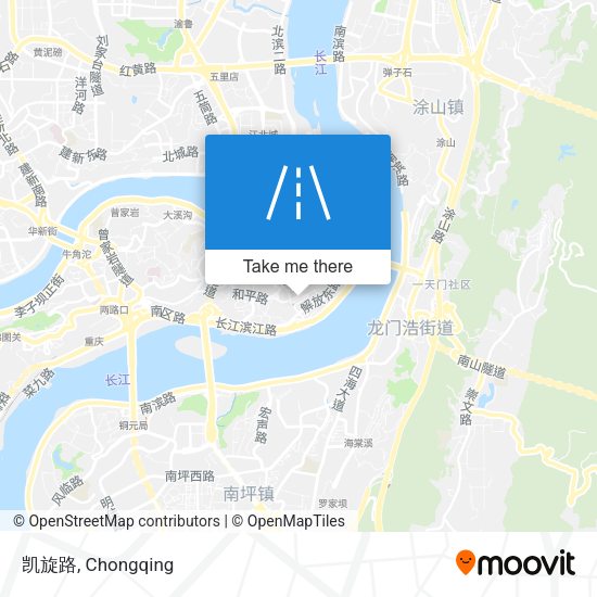 凯旋路 map
