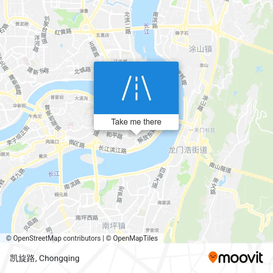 凯旋路 map