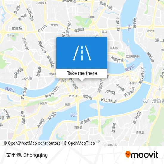 菜市巷 map
